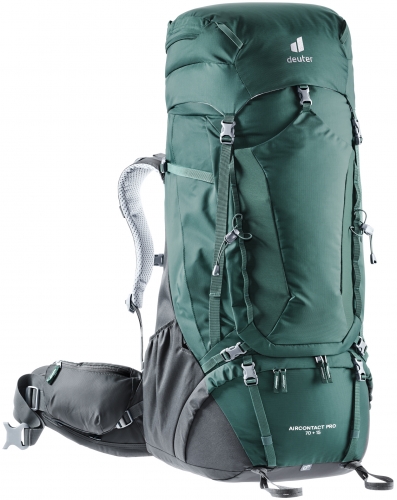 Купить Рюкзак Deuter Aircontact PRO 70 + 15 3330321 в Киеве по лучшей цене с доставкой в Украине | Магазин NORTHWALL